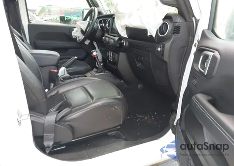 2021 Jeep Gladiator Overland 4X4 from USA, damaged, VIN 1C6HJTFG9ML587526